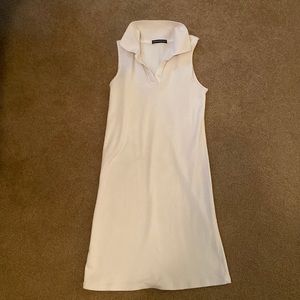 Brandy Melville white tennis dress
